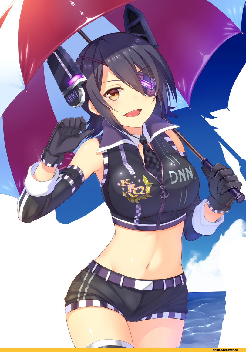 Kantai Collection, Tenryuu, Anime