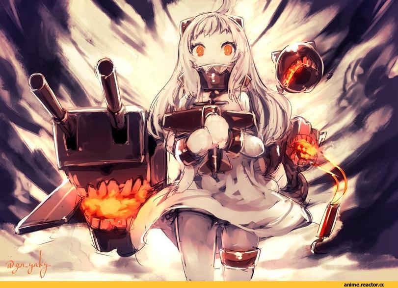 Kantai Collection, Northern Ocean Hime, Anime