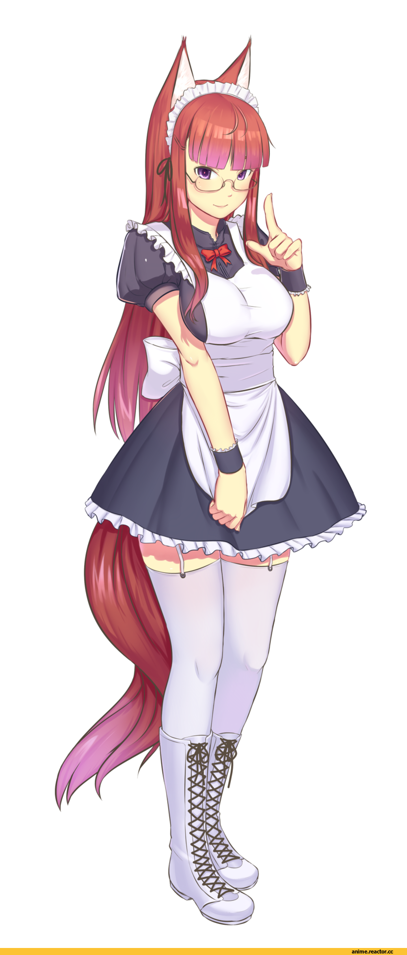 dongqing zaozigao, Anime Original, Anime Art, Animal Ears, Maid, Kitsune, Anime