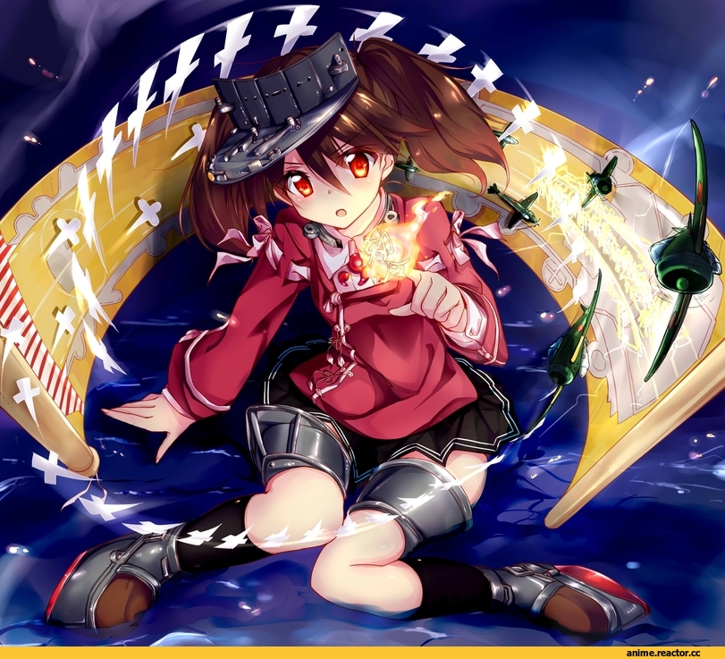 Ryuujou, Kantai Collection, Anime
