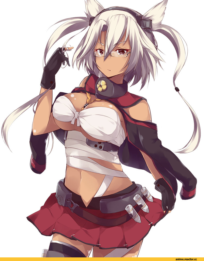 Musashi (Kantai Collection), Kantai Collection, Anime