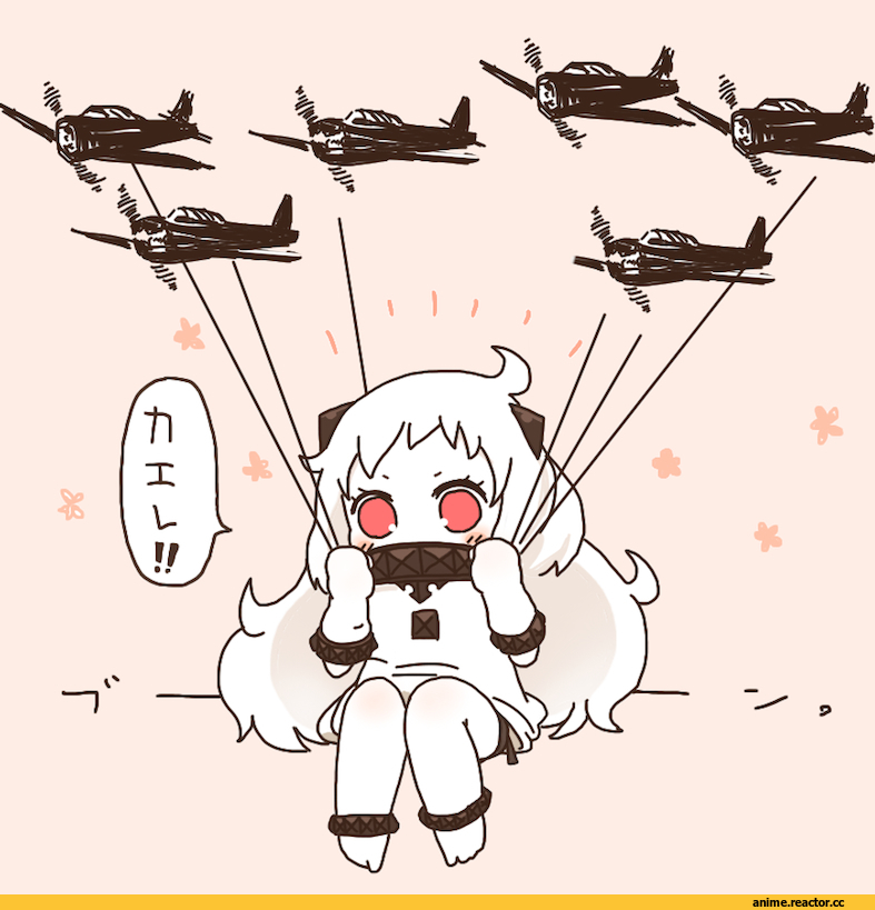 Kantai Collection, Northern Ocean Hime, Anime