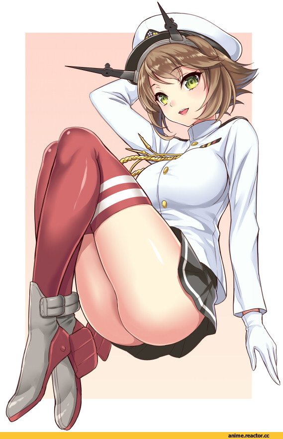 Mutsu (Kantai Collection), Kantai Collection, Admiral (Kantai Collection), Anime