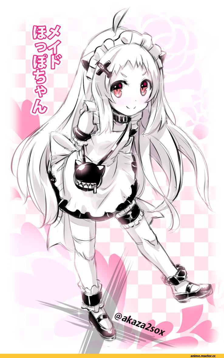 Northern Ocean Hime, Kantai Collection, Anime