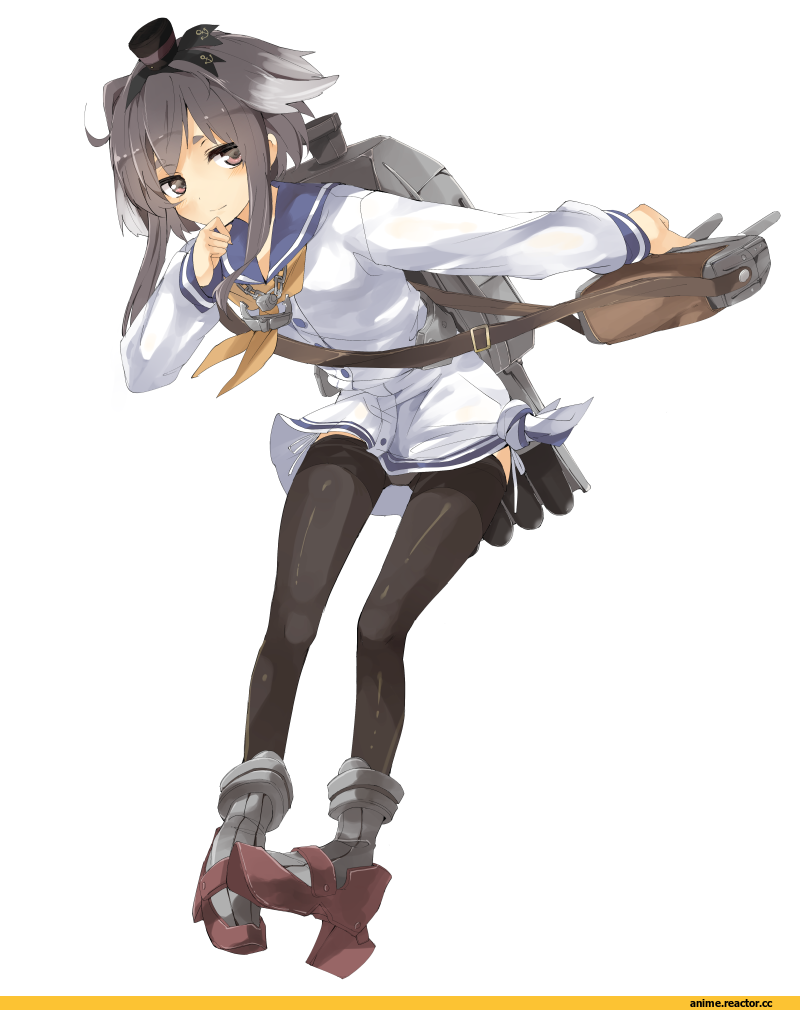 Tokitsukaze (Kantai Collection), Kantai Collection, Inumimi, Animal Ears, Anime