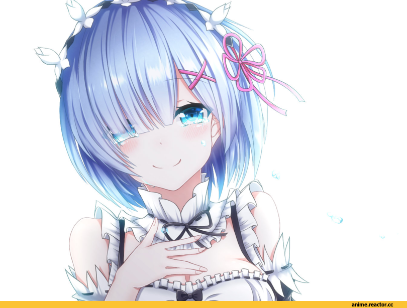 Rem (re zero), Re Zero Kara Hajimeru Isekai Seikatsu, Anime