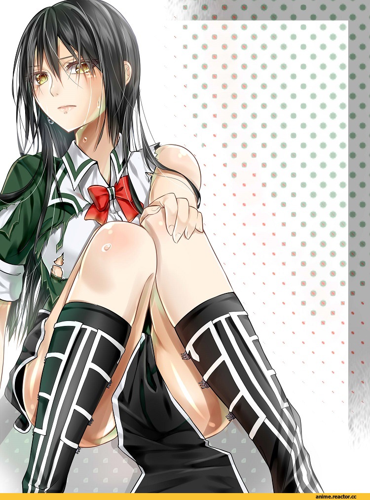 Chikuma (Kantai Collection), Kantai Collection, kurenai mugetsu, Anime