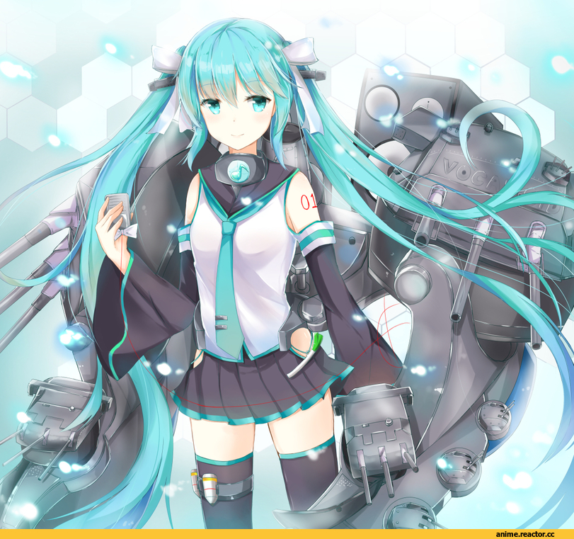 Kantai Collection, Hatsune Miku, Vocaloid, Yamato (cosplay), Anime