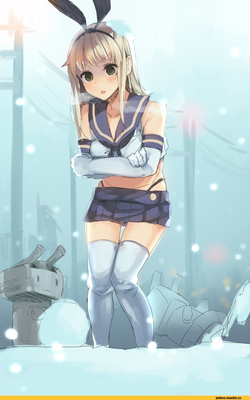 Kantai Collection, Shimakaze, Anime