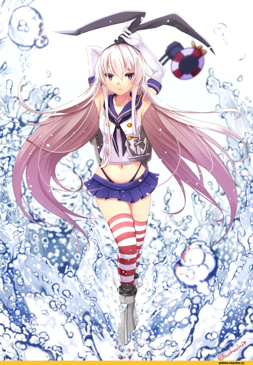 shimakaze (kantai collection), Kantai Collection, Anime