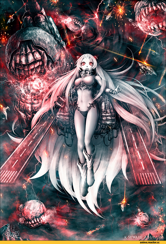 Kantai Collection, Airfield Hime, Anime
