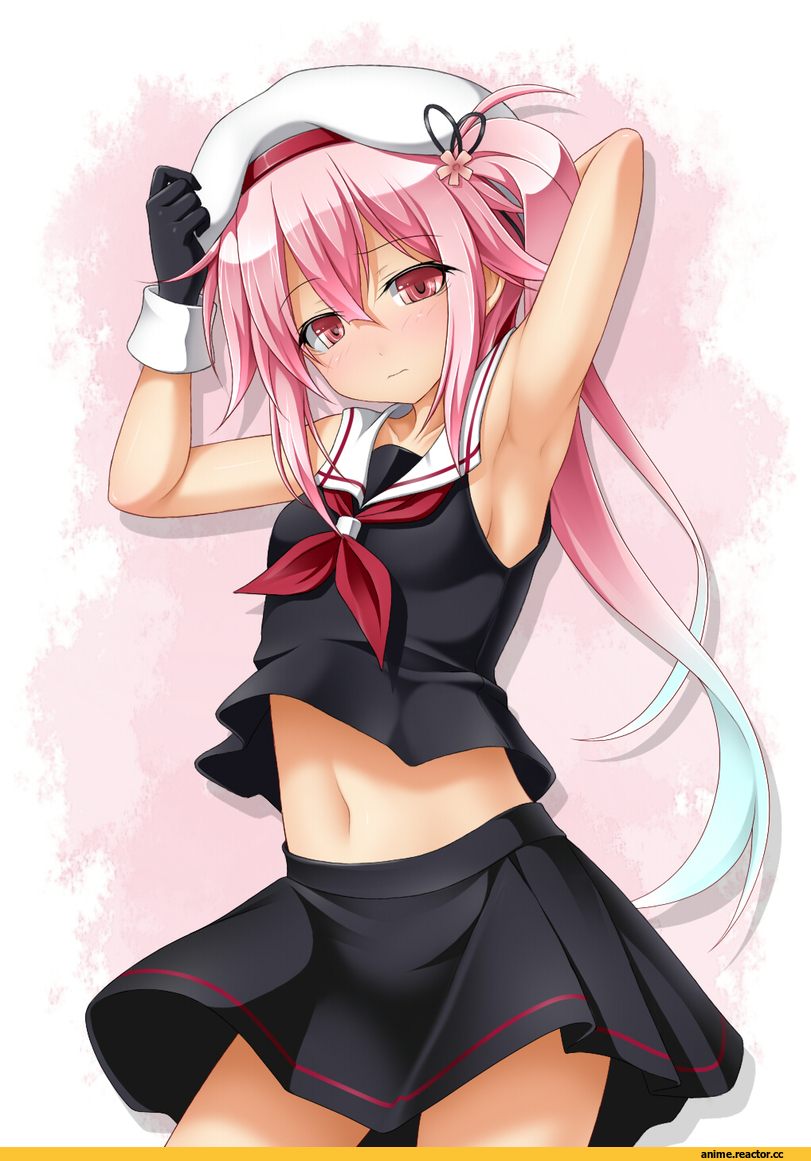 Harusame (Kantai Collection), Kantai Collection, Anime