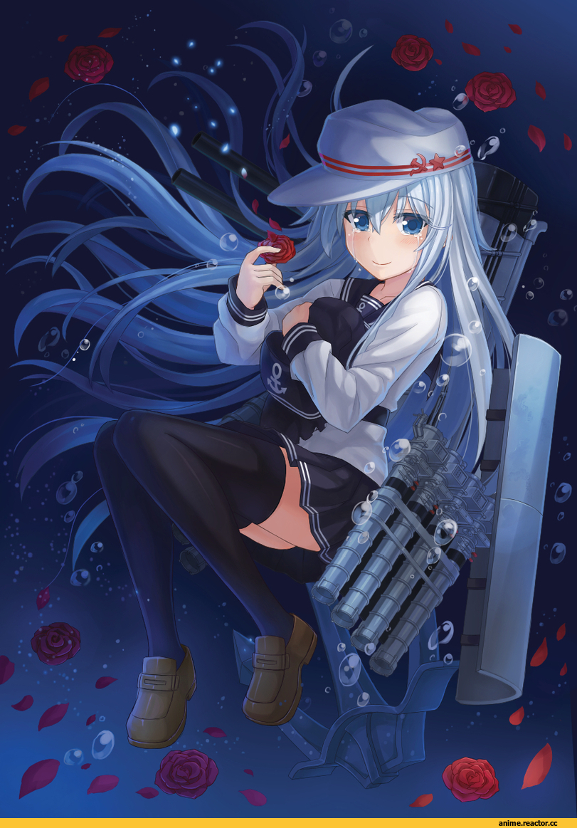 Verniy, Kantai Collection, Anime