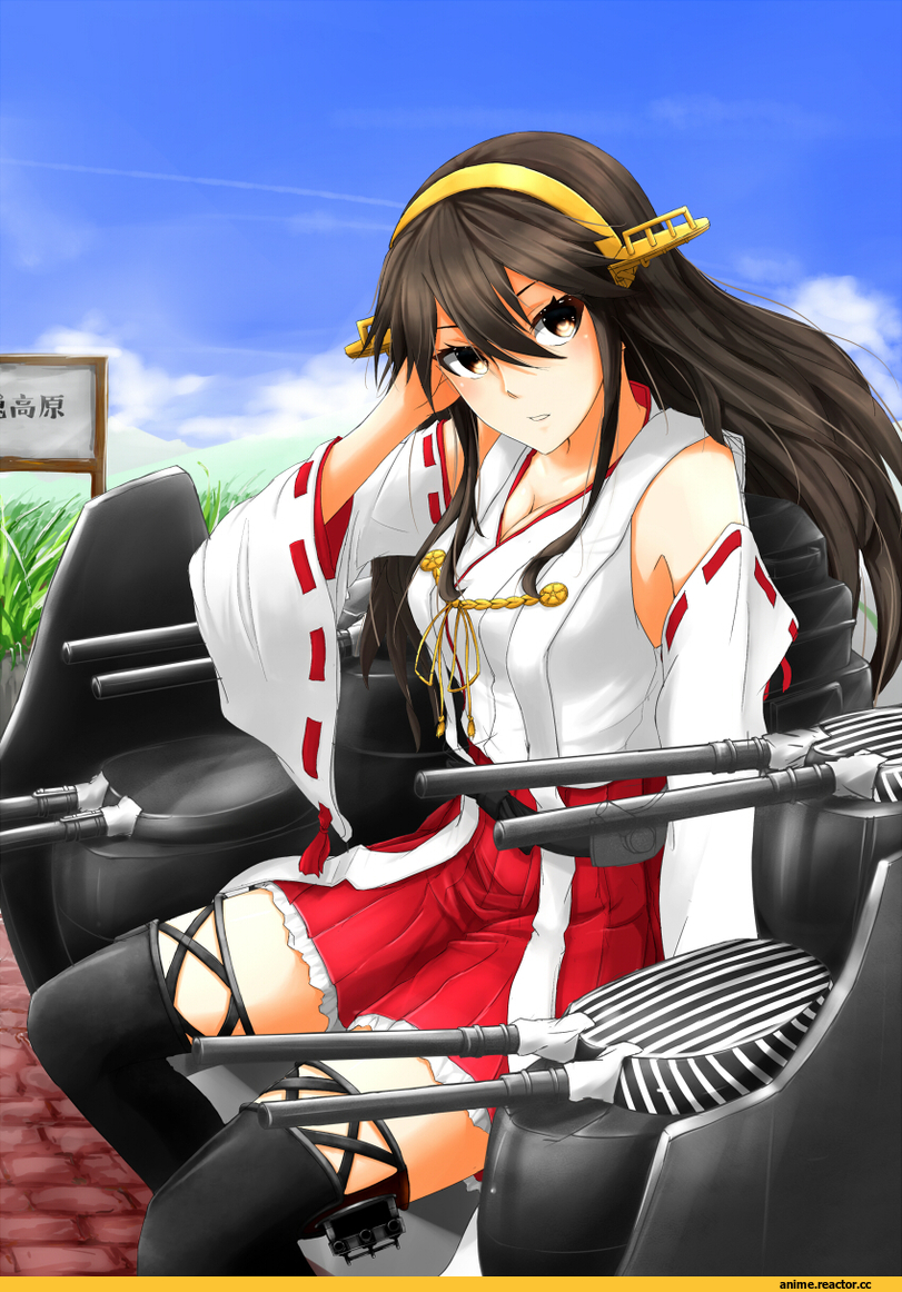 Haruna (Kantai Collection), Kantai Collection, Anime