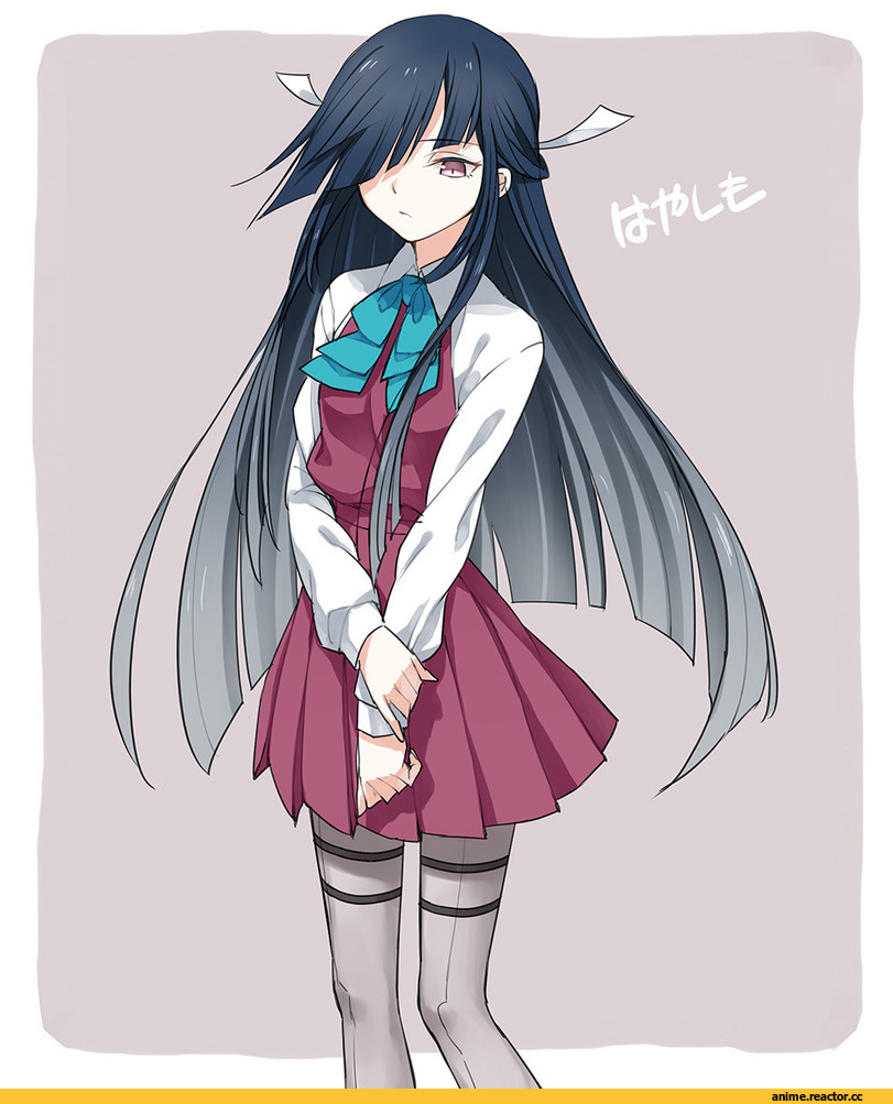 Hayashimo (Kantai Collection), Kantai Collection, Anime