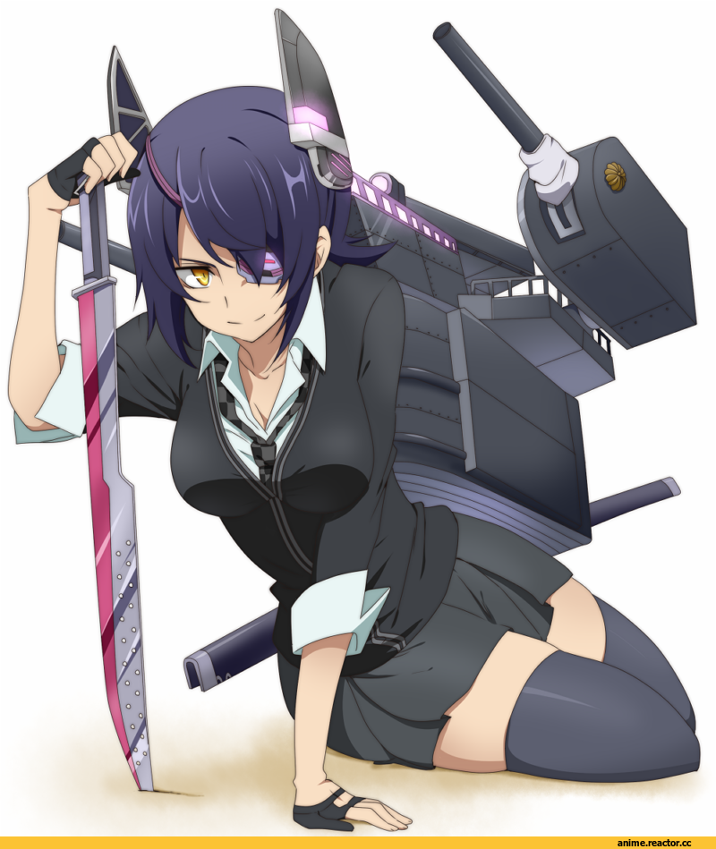 tenryuu (kantai collection), Kantai Collection, Anime