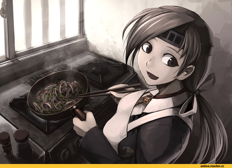 Hellshock, Anime Art, Kantai Collection, Chitose (Kantai Collection), Anime