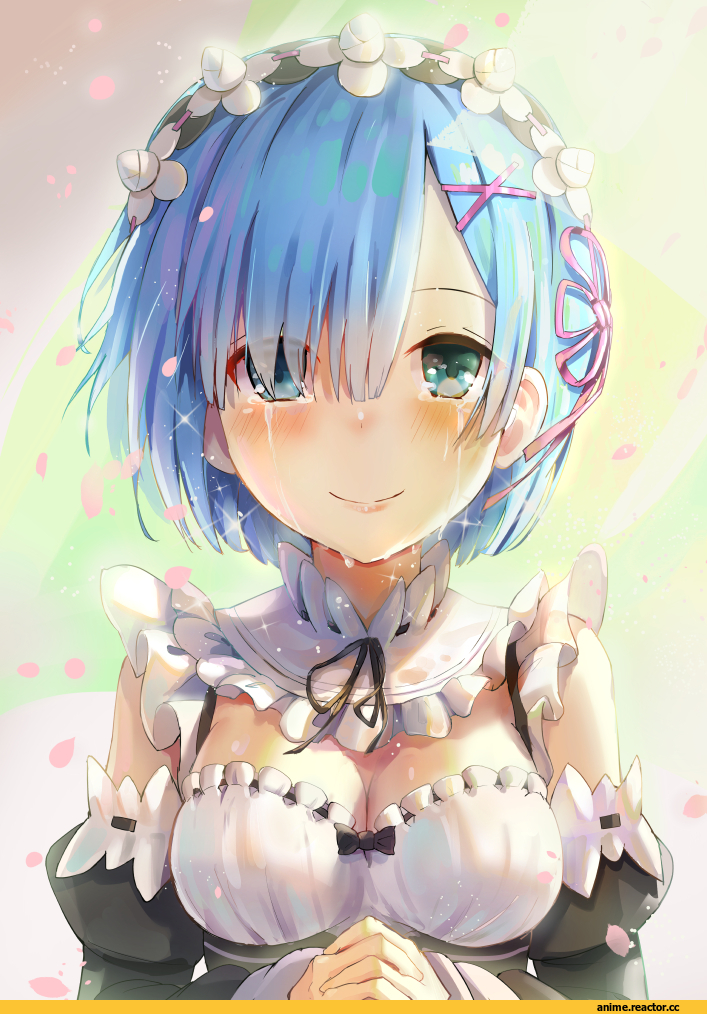 Rem (re zero), Re Zero Kara Hajimeru Isekai Seikatsu, Kambutsuno A Futo, Anime