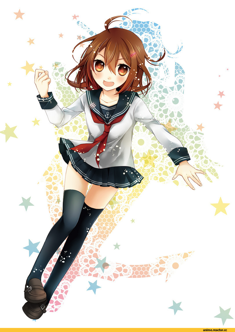 Ikazuchi, Kantai Collection, Anime