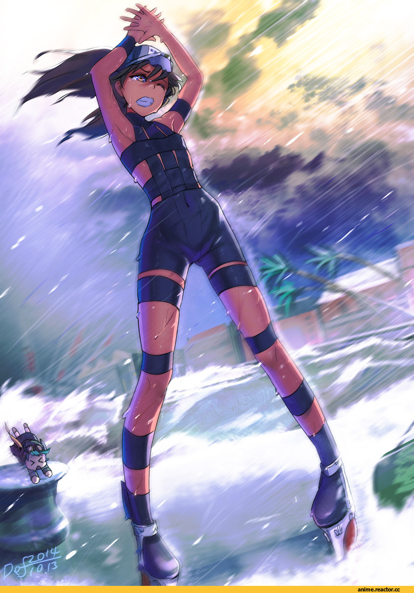 Kantai Collection, Ryuujou, def (chronowarld), Anime