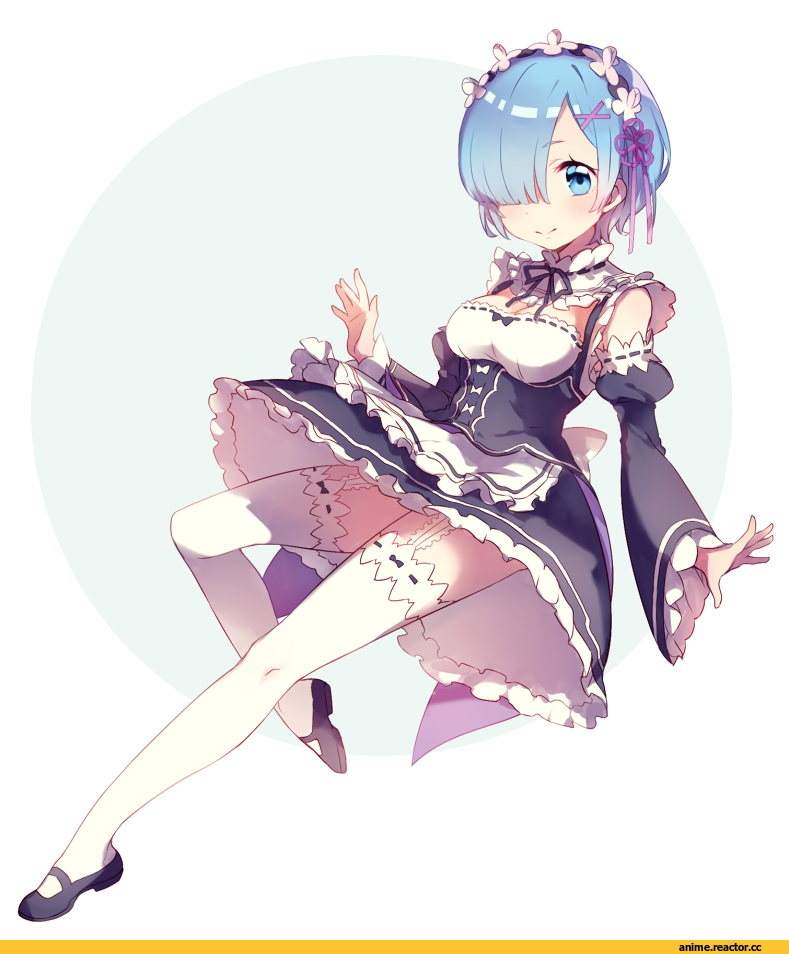 Ram (Re Zero), Re Zero Kara Hajimeru Isekai Seikatsu, Rem (re zero), Anime