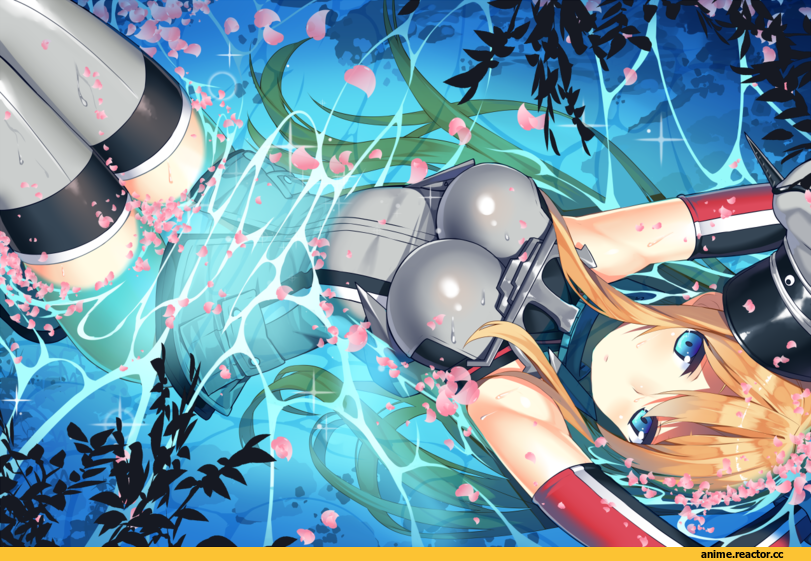 Bismarck (Kantai Collection), Kantai Collection, Anime