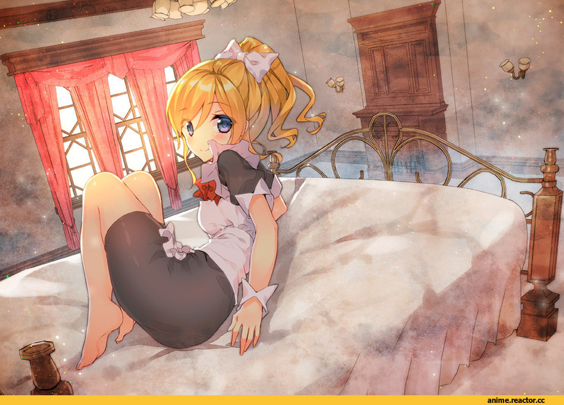 Love Live!, Ayase Eli, sunrise (studio), Yadapot, Anime Art, Maid, Anime