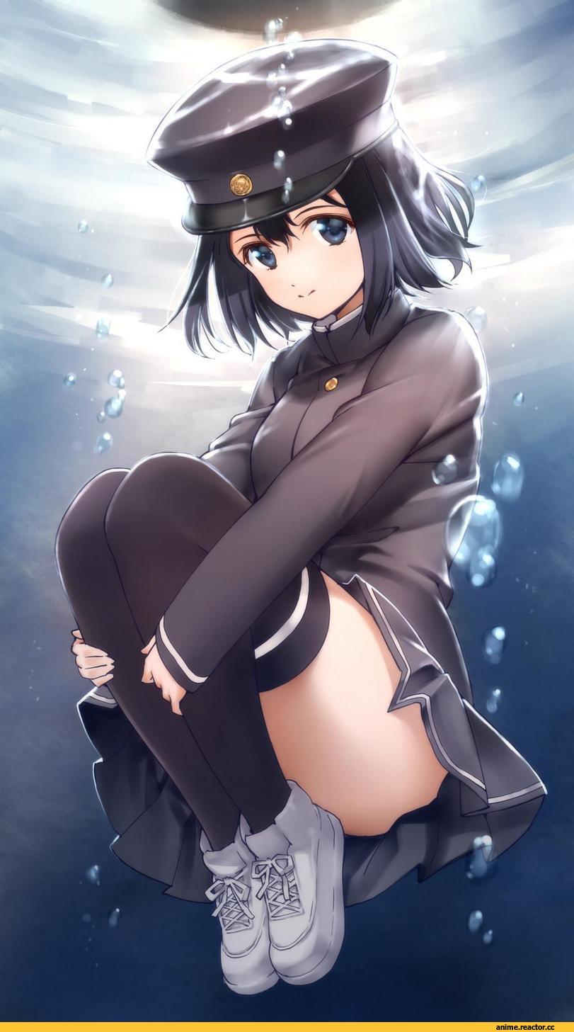 Kantai Collection, Akitsumaru, Akitsu Maru, Anime