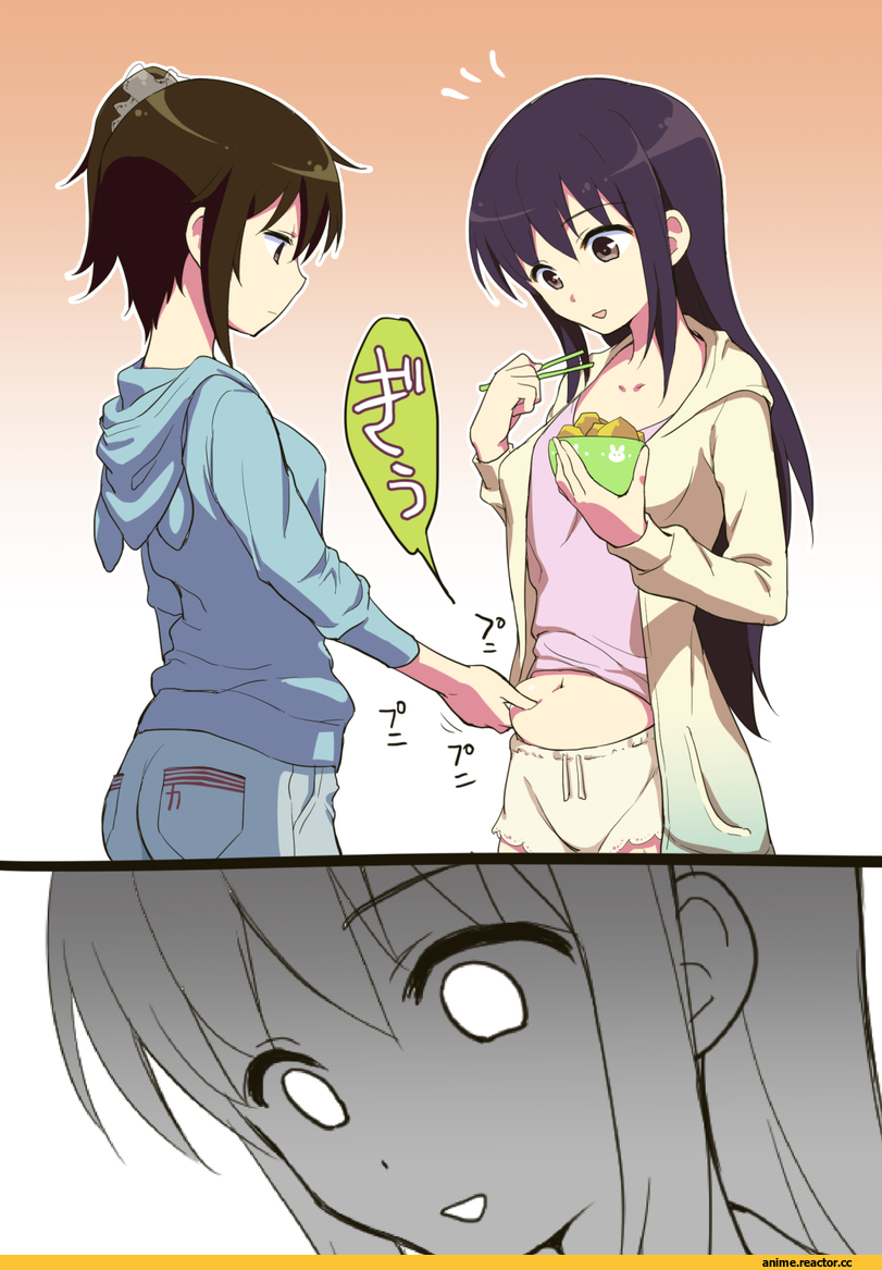 Kantai Collection, Kaga (Kantai Collection), Akagi (Kantai Collection), Anime