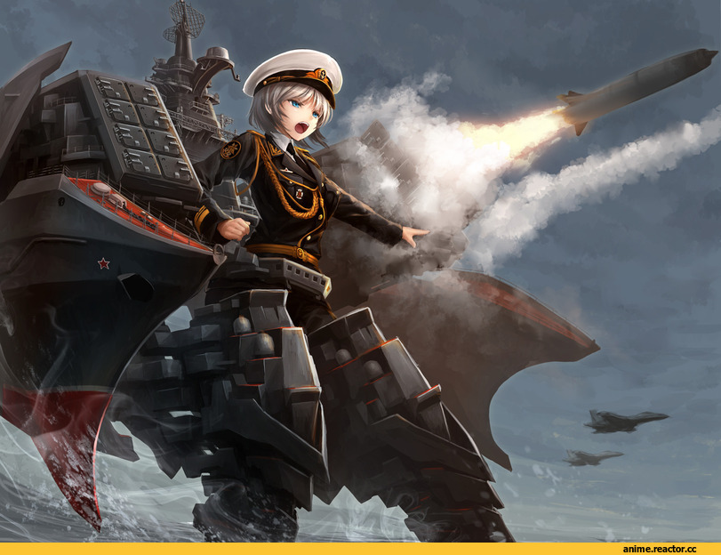Kantai Collection, Пётр Великий, Anime