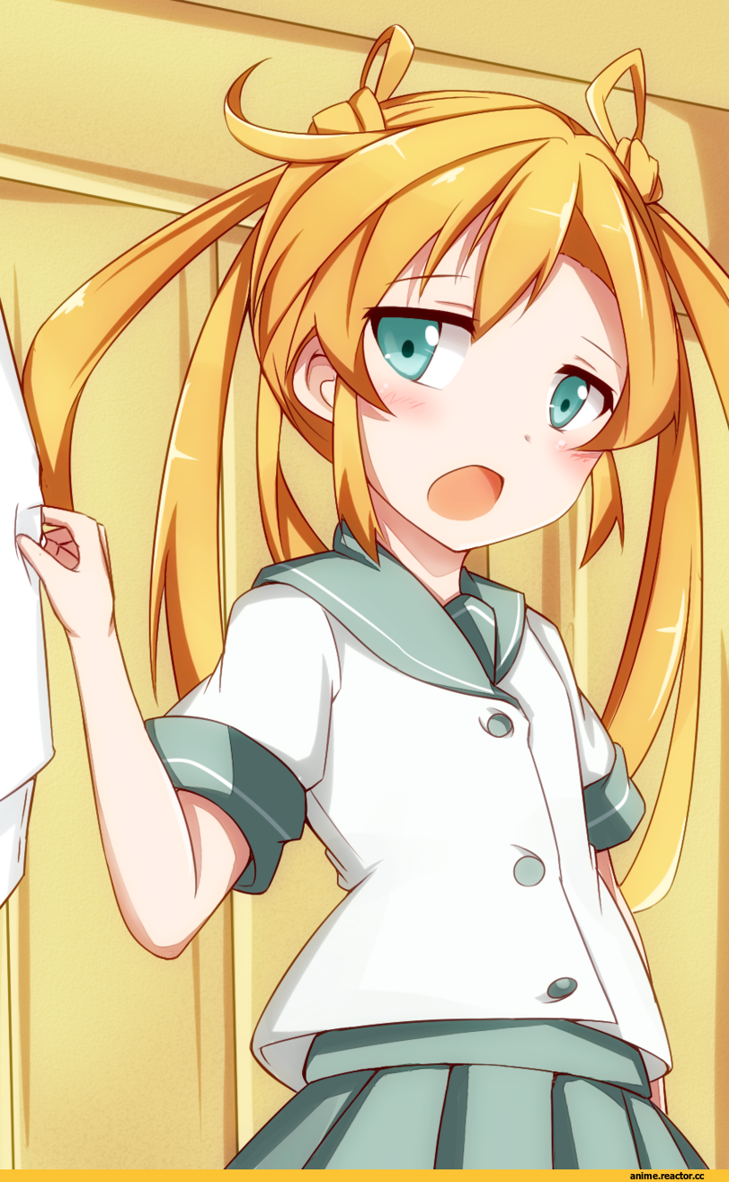 Abukuma, Kantai Collection, Anime