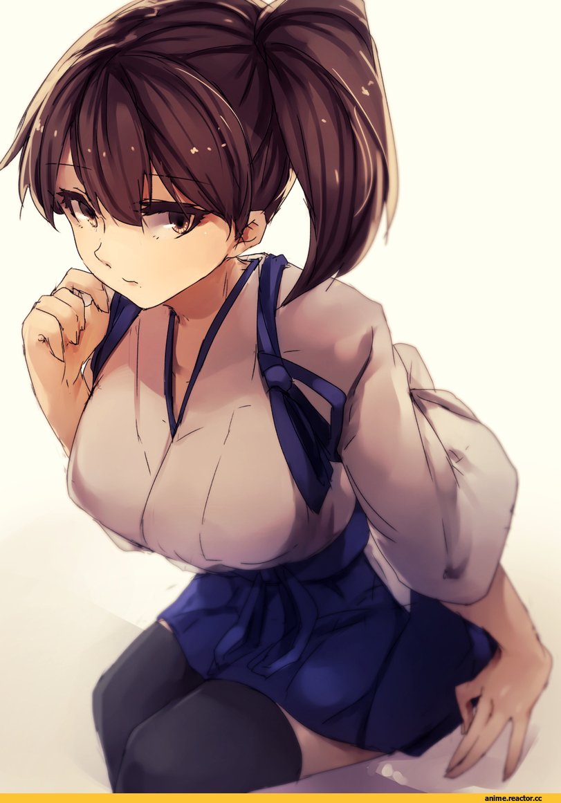 Kantai Collection, Kaga (Kantai Collection), Anime