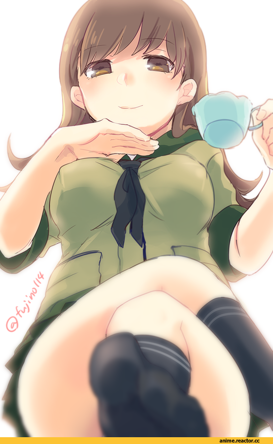Ooi (Kantai Collection), Kantai Collection, fujino (unajisaiko), Anime