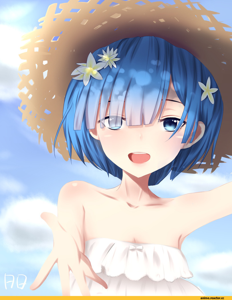 Re Zero Kara Hajimeru Isekai Seikatsu, Rem (re zero), Anime