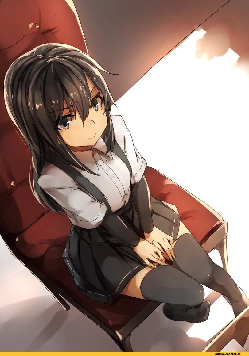 Kantai Collection, Asashio, Anime