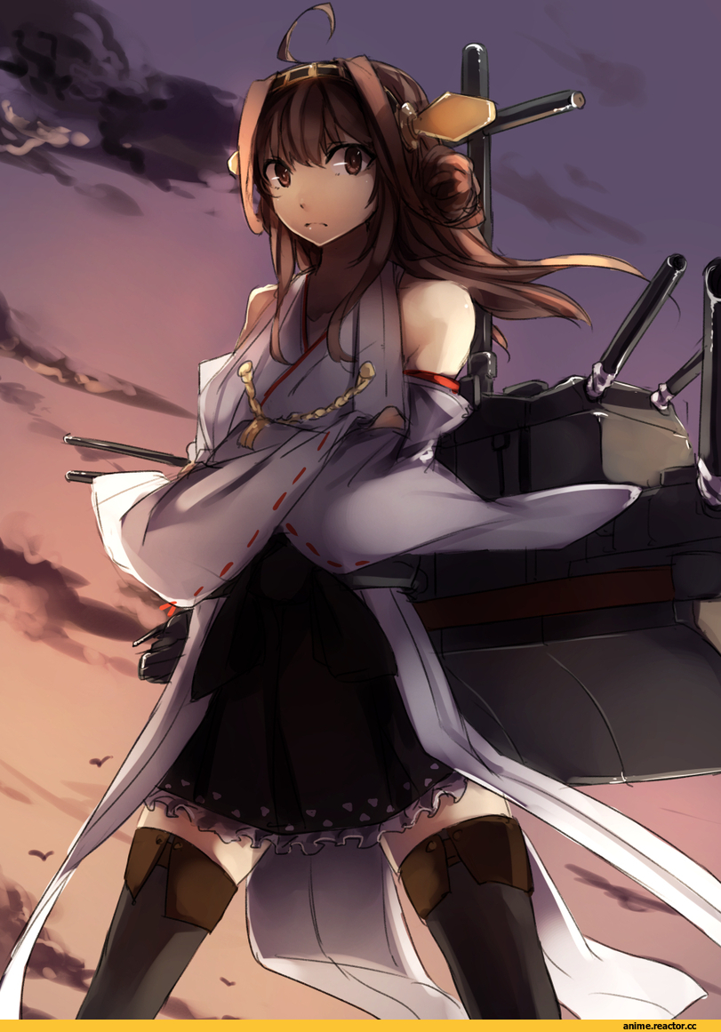 Kantai Collection, Kongou (Kantai Collection), Anime