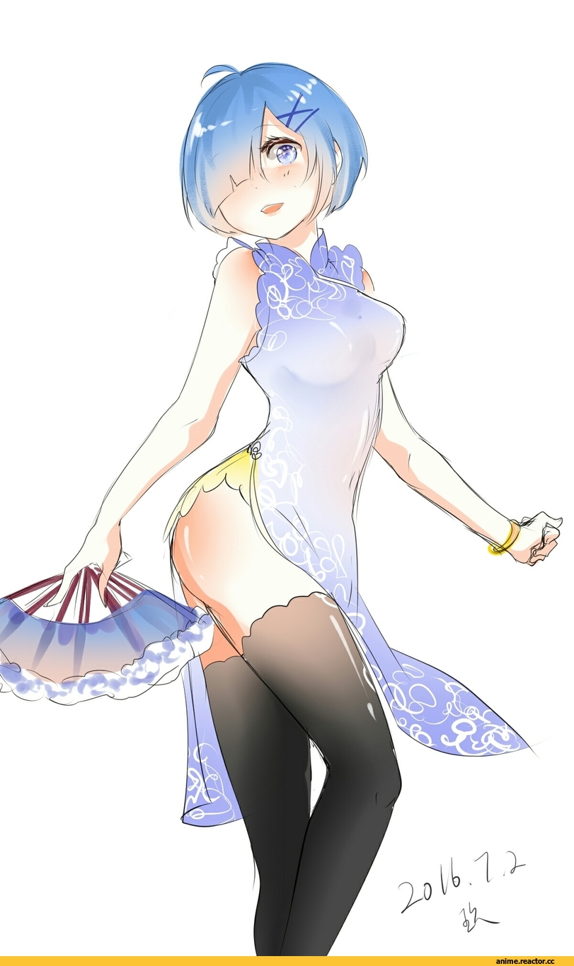 Re Zero Kara Hajimeru Isekai Seikatsu, Rem (re zero), Anime