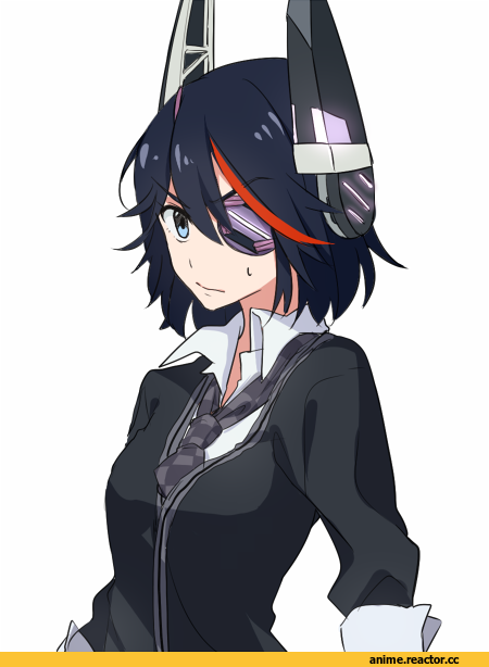 Kill la Kill, Kantai Collection, Matoi Ryuuko, Tenryuu, crossover, Anime