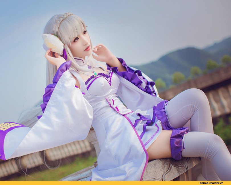 Re Zero Kara Hajimeru Isekai Seikatsu, Emilia (re zero), Maredoro, Anime Art, Anime