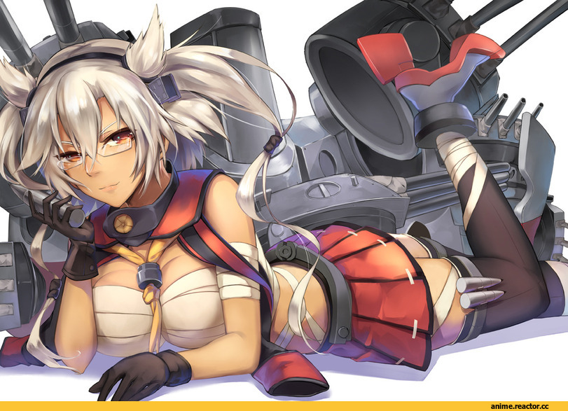 Kantai Collection, Musashi (Kantai Collection), kamiLJM, Anime