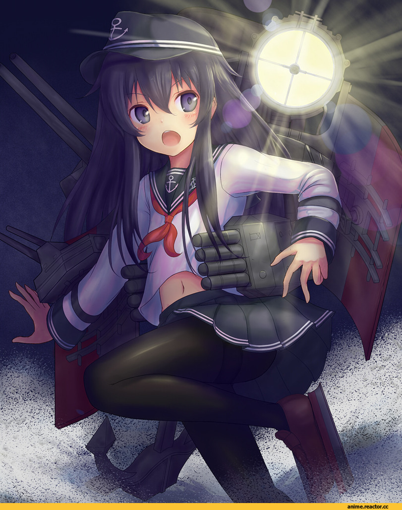 Akatsuki, Kantai Collection, Anime