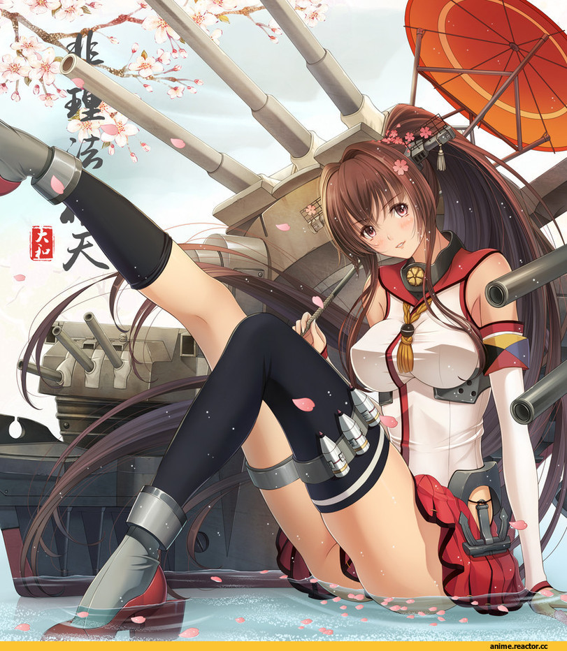 Yamato (Kantai Collection), Kantai Collection, Anime