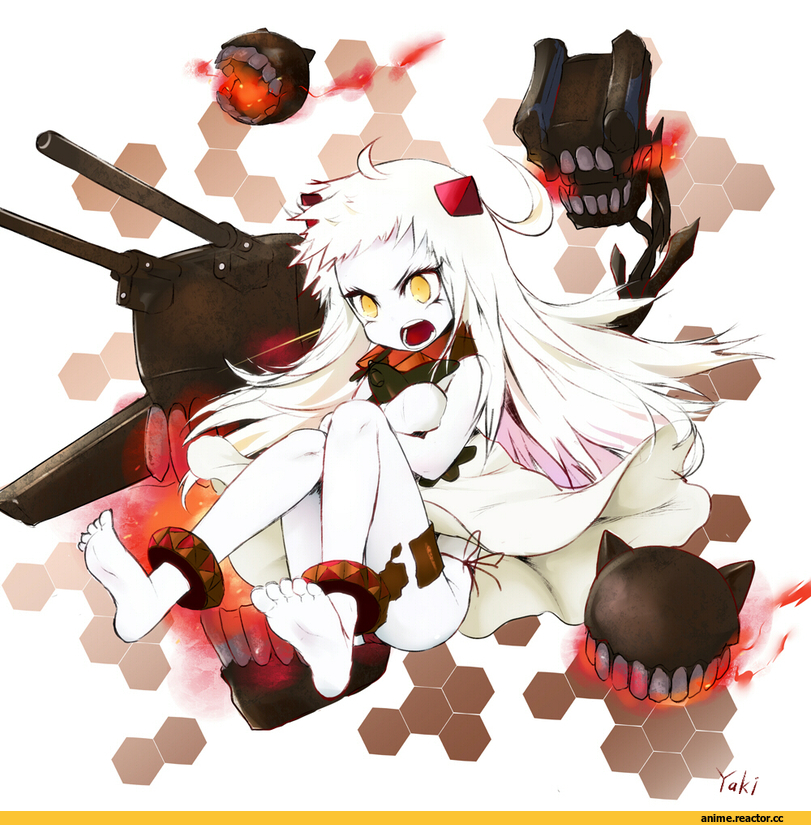 Northern Ocean Hime, Kantai Collection, Anime