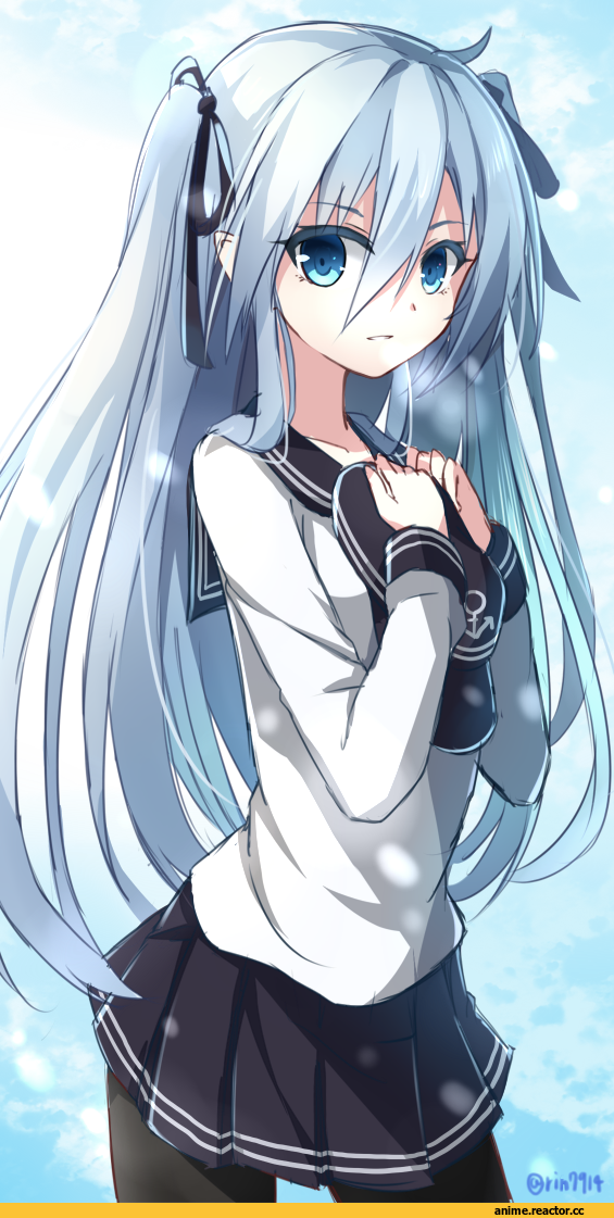 Hibiki (Kantai Collection), Kantai Collection, Anime