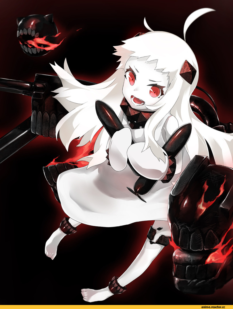 Northern Ocean Hime, Kantai Collection, Anime