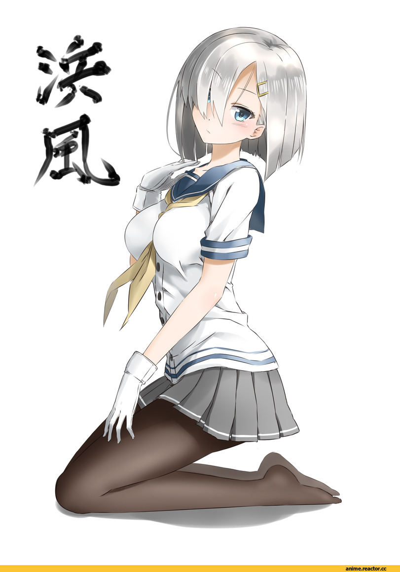 Hamakaze (Kantai Collection), Kantai Collection, Anime