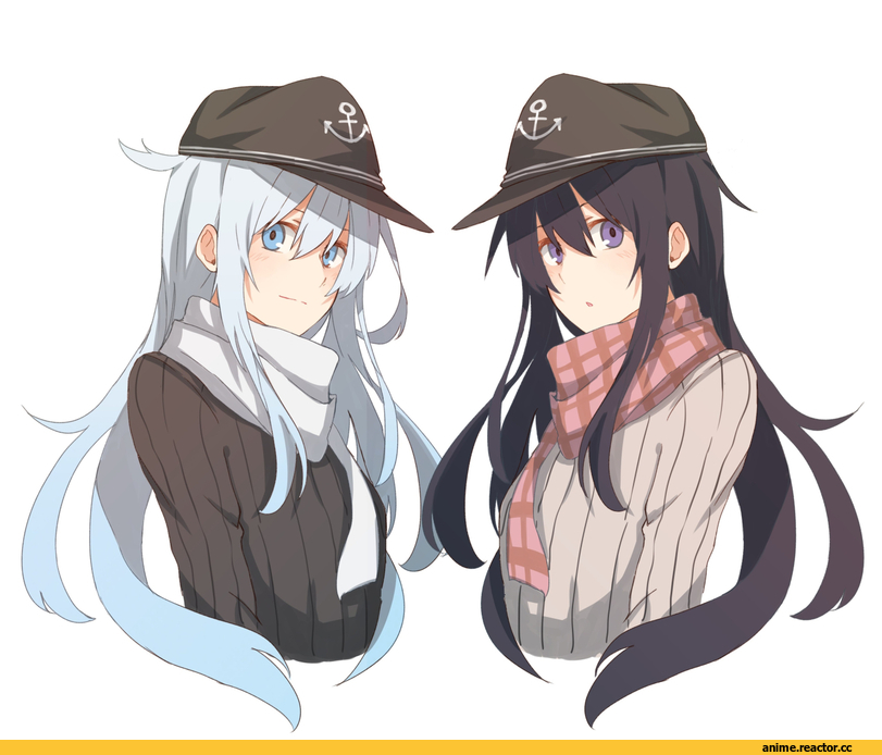 Monster Girl (Anime), Anime Art, Kantai Collection, в комментах ещё, Anime