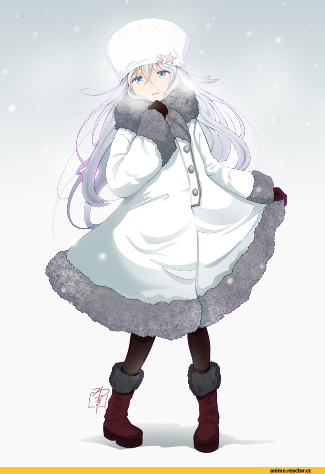 Verniy, Kantai Collection, Anime