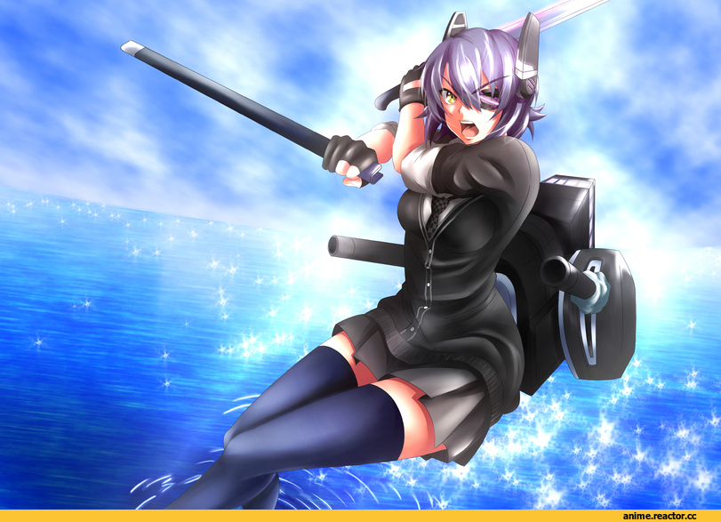 Tenryuu, Kantai Collection, Anime