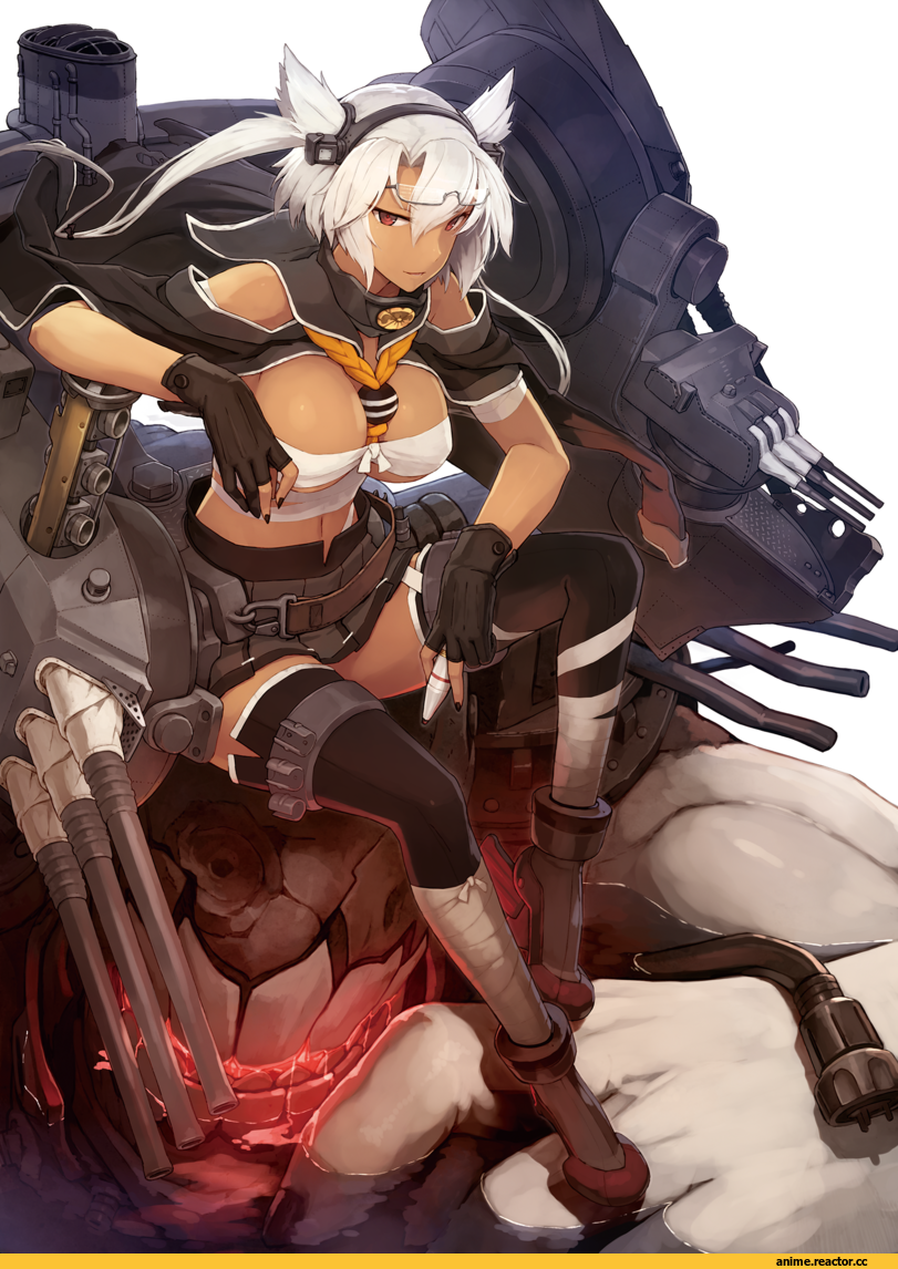 Musashi (Kantai Collection), Kantai Collection, Anime
